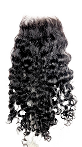 5x5 SEA Curly Lace Closure